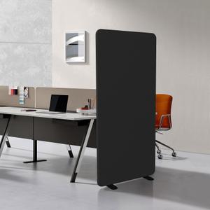 65"×29" Standing Room Dividers Panel, Portable Office Partitions