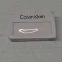 Calvin Klein Women's Carousel Logo Cotton Stretch Bikini Panties, 3 Pack (Black/White/Grey Heather)