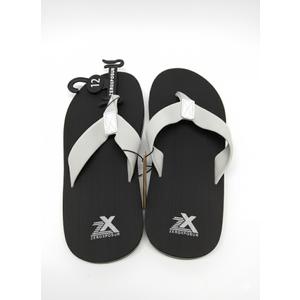 Zeroxposur Men's Flip-Flops, Outdoor Footwear, Cement, Size 12