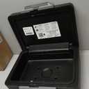 SentrySafe Fireproof Safe Box with Key Lock, Chest Safe with Carrying Handle to Secure Money, Jewelry, Documents, 0.25 Cubic Feet, 6.3 x 15.3 x 12.1 Inches, 1160