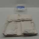 Cottingon 4 PC's Sleeper Sofa Queen Sheets, 100% Brushed Microfiber Couch Sheets, Easily Fits Upto 6" Deep Pull Out Bed Matrress 60" X 74", Ivory