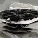 TangMiGe 4-Pack Wheel Skins Compatible with Jeep Cherokee 2014 2015 2016 2017 2018, 17 inch 17" Alloy Wheel, Wheel Cover