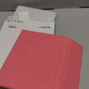 Harvopu for iPad Air 13 inch & Pro 12.9 Case with Keyboard - Multi-Touch Trackpad, 7 Colors Backlit, Detachable Folio Keyboard Cover for iPad Pro 12.9 (6th, 5th, 4th, 3rd gen), Air 13 M4/M3/M2 (Peach)