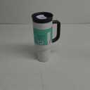 Blender Bottle C05634 Tumbler 40oz - Stainless Steel - Cloudscape