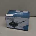 Oasser Airbrush Kit with Air Compressor, Dual Action 40 PSI 10.5 L/min Airbrush Set Gun, Air Brush for Nails, Makeup, Model, DIY