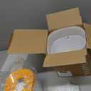 Automatic Cat Feeder - 4L Timed Auto Pet Feeder for Cat and Dog with Dry Food Dispenser, 180-day Battery Life, 1-6 Meals Per Day, 1-16 Portion, Desiccant Bag Keeps Food Fresh (White)