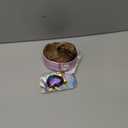 RUWISS Messy Bun Hair Piece Human Hair Messy Rose Bun Hair Buns Hair Piece for Women Real Hair Scrunchies Updo Hair Pieces Bun Extension Ponytail Messy Hair Bun (Medium Auburn/Blonde)