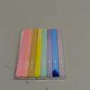 Mr. Pen Aesthetic Highlighters, 8 pcs, Chisel Tip, Assorted Colors, No Bleed Bible Highlighters