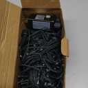 Extra Long 132FT Christmas Decorative Mini Lights, 400 LED Green Wire Fairy Starry String Lights Plug in, Timer & Memory & 8 Modes, for Indoor Outdoor Xmas Tree Wedding Party Decoration,Warm White