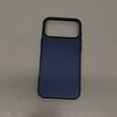 for iPhone 17 Pro/17 Pro Max Magnetic Case,Classic Liquid Silicone Anti-Scratch Mobile Phone Case (Gray Blue,17 promax)