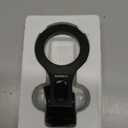 Magnetic Phone Holder for Stroller Bar, Compatible with MagSafe (Strong Magnet) - 180 Adjustable for Gym, Home Fitness Bikes, Shopping Cart, with Adjustable Strap, All Phone (Magnetic Ring Included) (Black)