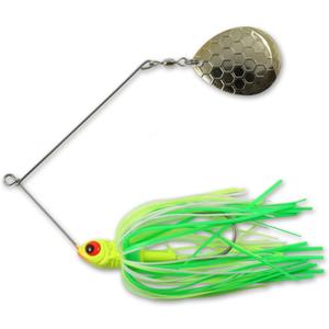 Northland Fishing Tackle Reed Runner Single Spin - Premium Spinner Baits for Freshwater - Assorted Lures for Bass, Pike, and Musky in 15 Colors & 3 Sizes (1/4 Oz, Sunfish)