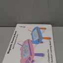 Magnetic Drawing Doodle Board for Toddler,Toddler Toys for 3 4 5 Year Old Boys Girls,Learning Educational Baby Kids Toys for Boys and Girls 3 Years and Up,Christmas Birthday Gifts (Blue Orange)