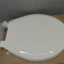 Centoco Round Toilet Seat, Slow-Close, 3700SC-416, USA, Biscuit