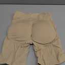 Padded Underwear for Women Butt Lifter Seamless Booty Pads Butt Enhancer Panties Lace Shapewear Boyshorts (Medium)