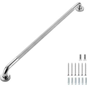 Grab Bars for Shower, 2 Pack 32-Inch Anti Slip Shower Handles for Elderly, Safety Shower Grab Bar, Stainless Steel Handicap Grab Bars for Bathroom (Polished Nickel 1" Diameter)