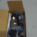 Kitchen Faucet Head Replacement 3 Modes with 17 Adapters, Pull Down Spray Head for Kitchen Faucet, Kitchen Sink Faucet Head G 1/2, Sprayer Head Replacement, Compatible with MoenDelta, Kohler Faucets