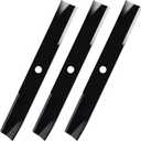 106078 Mower Blades Compatible with Toro Riding Mowers 48" Deck, 106637 Replacement Blade Fit for Toro Wheel Horse 260 300 GT Classic Tractors Z480 ZX480, 3 Pack