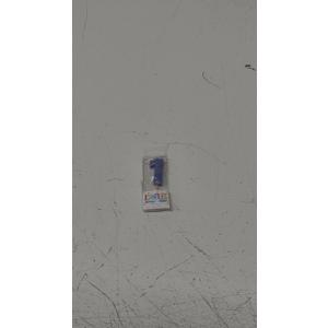 Blue Number 1 Birthday Candle