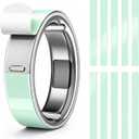 10 Pack Skin Protector Compatible with Oura Ring 4/3 Cover Size 7