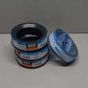 Diaper Genie Essentials Round Refill Pack of 4 | Holds Up to 1280 Newborn Diapers | Features Unscented Continuous Film | Compatible with Diaper Genie Complete and Expressions Pails