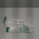 Acrylic Book Holder 11 x 7 x 6 in Open Large Book Display Stand for Cookbook Art Book Bible Guest Book - 2-Piece Coffee Table Book Stand for Reading - Clear, Transparency