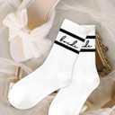 Wedding Socks for Bride, Bride To Be Something Blue Gift, Bridal Shower Gifts Bachelorette Decorations