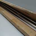 Room Darkening Wrap Around Double Curtain Rod Set,Extendable Metal Rod Set 1 Inches Front Rod and 5/8 Inches Rod for Window 84-120",Satin Nickel