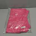 Basic Solid Stretchy Cotton High Waist A-line Flared Casual Skater Mini Skirt (French Rose) Small