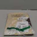 Esanik 2 Pack Like Paper Glass Screen Protector for Samsung Galaxy Tab A9 Plus/A9 Plus 5G (11 inch) 9H Tempered Glass Film with Alignment Frame, Writing Like on Paper, Anti Glare