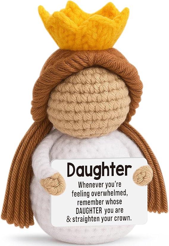 Cute Queen Keepsake, Gifts for Mom from Daughter Son, Mothers Day Christmas Birthday Present, Sentimental I Love You Mom, Inspirational Encouragement Decor