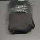 NICETOWN Light Reducing Curtain Panels Window Draperies - (Grey Color) 52x84 inch, 2 Pieces, Insulating Room Darkening Drapes for Bedroom