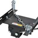 Transmission Jack Adapter for Cars and Trucks, with Capacity of 1100 lbs/0.5 T Loading Gearbox Removal Adaptor for Hydraulic Floor Jack Conversion with 1-1/5 Removable Saddle Shaft