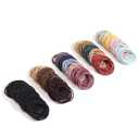 500 PCS Hair Ties for Thin Hair - 2mm x 4cm Premium Nylon Black Hair Tie Bulk for Women Girl Small Ponytail Holders Men Hair Elastic Band(Multicolor)