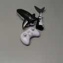 Bennol 2.4Ghz Remote Control Shark Toys for Boys Kids, 1:18 Scale High Simulation Shark for Pool, Electric RC Sharks Fish Toys with Light & Spray Water Function for 4-9 Year olds Kid Boys