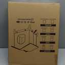 Rest-Eazzzy Cat House for Indoor and Outdoor Cats in Winter, Waterproof, Fully Insulated Shelter for Stray and Feral Cats, Great for Cat Houses for Outdoor and Cat Beds for Indoor Cats(Grey, Small)