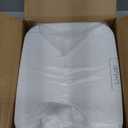 LivLab Mker Dog Food Storage Container 5 lbs Airtight Pet Food Storage Containers with Lids, Cat Food Container, BPA Free, Rice Container, Flour Dispenser(6 lbs), white