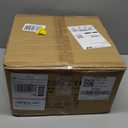 AGV LIGHTING CL005BB K9 Crystal Semi Flush Mount Ceiling Light Fixture, Modern Design, E12 Base 3Lights, D13 x H15, Shinny Gold & Matte Black Finish Metal Frame