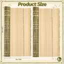 8x10 ft Bamboo Mat for Sukkah Kit, 2 Pcs 4x10 ft Schach Sukkah Mat