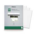 Fellowes Thermal Laminating Pouches, 5mil Letter Size Sheets, 9 x 11.5, 100 Pack, Clear (5743501)