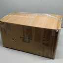 Goplus Inflatable Fishing Float Tube w/Pump & Storage Pockets & Fish Ruler Green