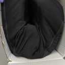 Cushion Lab Patented Pressure Relief Seat Cushion for Long Sitting Hours on Office & Home Chair - Extra-Dense Memory Foam for Soft Support. Car Pad for Hip, Tailbone, Coccyx, Sciatica - Black