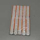 Orange Birthday Party Decorations, DIY Orange Paper Fans Hanging Decoration,8in Halloween Paper Fans, Halloween Decor, Fox Birthday Decorations Events Accessories 30 Color DIY Set (Orange)