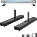 Metal TV Base Stand for Vizio, Exclusive for Vizio E48-C2 E55-C2 TV Model, Replacement TV Legs with Screws & Instructions, Stable to Hold