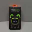 True Wireless Translucent Earbuds with Touch Screen