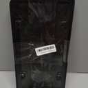 2PCS Clear License Plate Covers and Frames, Personalized License Plate Frame with Screws Screw Caps Washers, Rust-Proof Auto LicensePlate Holder, Universal License Protector for Standard US Plates