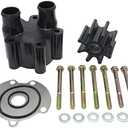 YiheoZux 807151A14 Water Pump Impeller Kit With Housing for MerCruiser Alpha Bravo Engines Sea Water Pump Body Kit Sierra 18-3150