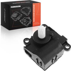 A-Premium HVAC Heater Blend Door Actuator, Compatible with Hyundai Elantra, Santa Fe, Genesis & Kia Forte, Forte Koup, Forte5, Sedona, Sorento, Soul, Soul EV, Stinger, Rondo & Genesis G80, G90