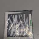 URMYWO Tummy Time Mirror Toys, Visual Stimulation Learning Cards, High Contrast Black and White Baby Toys for Newborn, Soft Baby Book for Infant 0-12 Months, Baby Boy Girl Shower Gift