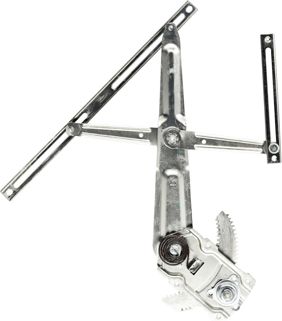 JC Whitney Window Regulator Compatible with 1984-1989 Toyota 4Runner, 1984-1988 Toyota Pickup Front, Driver Side J3252-1